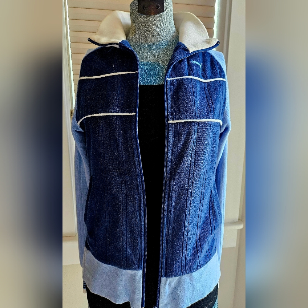 Puma Tracksuit Top EUC